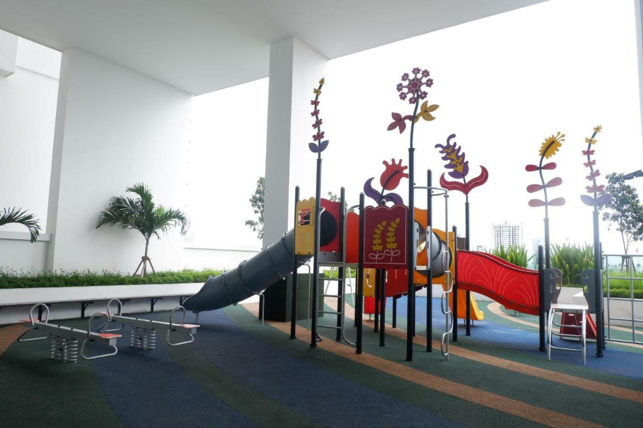 The Pinnacle Tower Johor Bahru Exterior photo